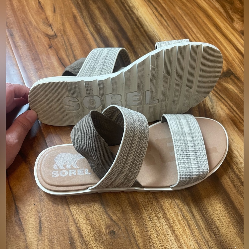 Sorel Women's Tan Sandals